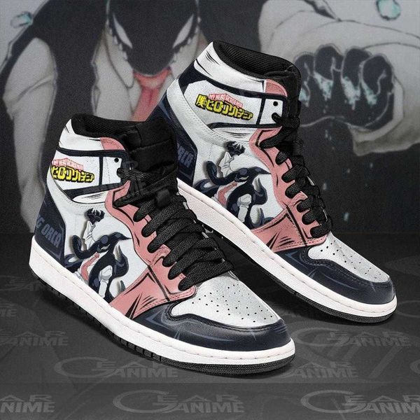 

gang my sneakers hero orca academia anime shoes
