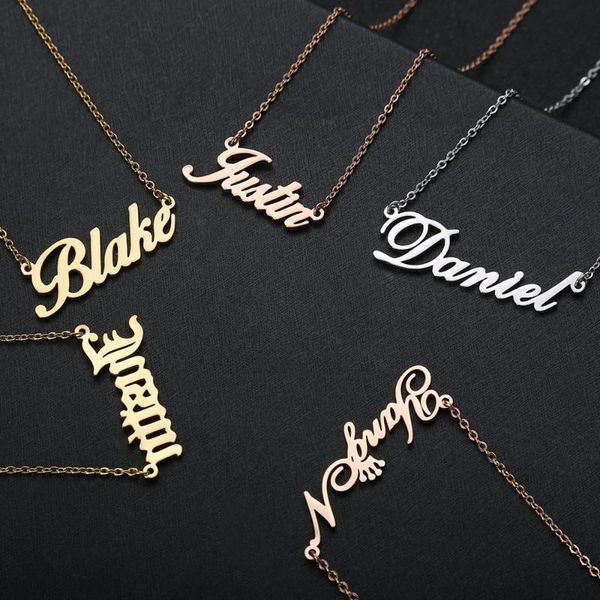 

pendant necklaces letter clavicle necklace gold silver and jewelry love gift
