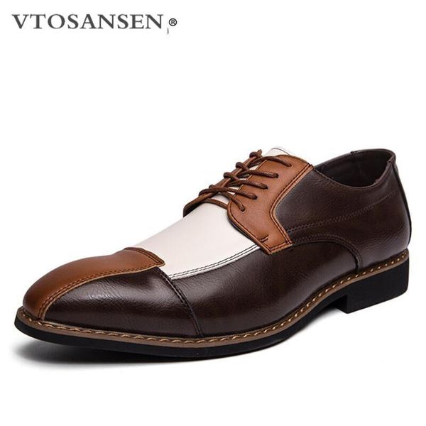 

dress shoes 2021 leather lace up mens casual moccasins loafers fashion men's wedding size 38-48, Black