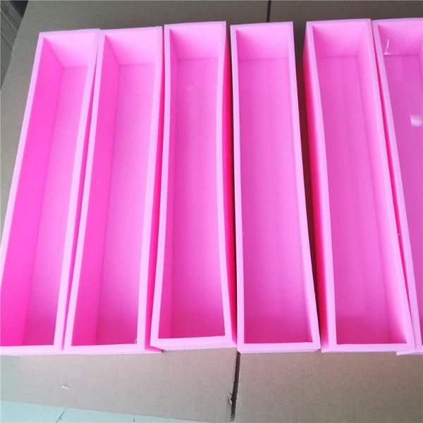 

craft tools single silicone loaf mold longer liner soap slab molds for cp