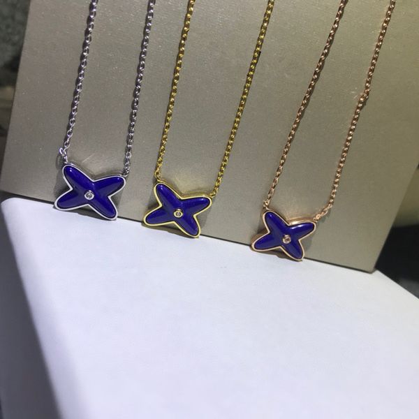 

2020 new women's necklaces 925 sterling silver pendant necklace fashion versatile cross pendant necklace simple temperament clavicle ne