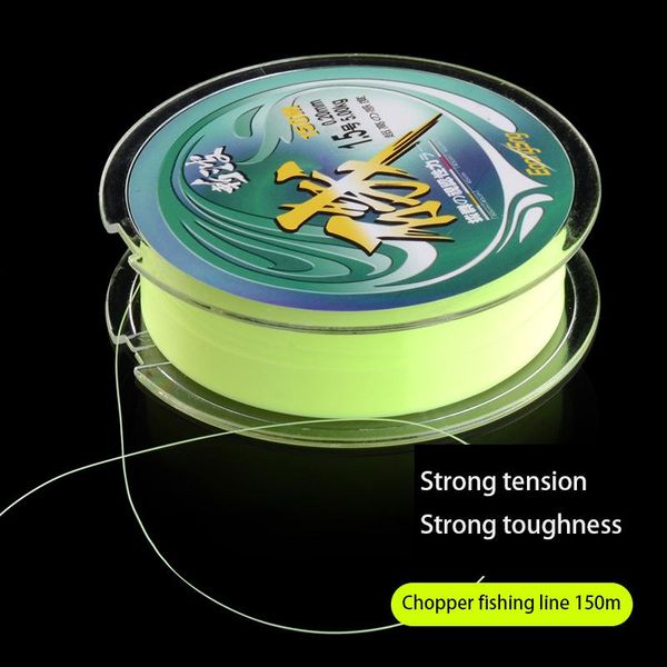

braid line non degree fishing tackle chopping 150m wear-resistant braided pe