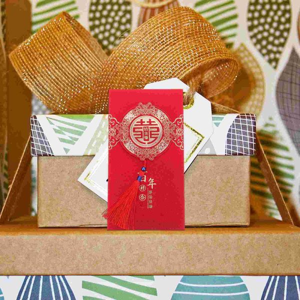 

gift wrap 12pcs chinese wedding red envelopes pockets packet money pouch supplies