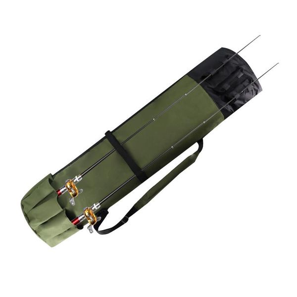 

fishing accessories cylindrical outdoor bag multifunctional rod sea tackle receive