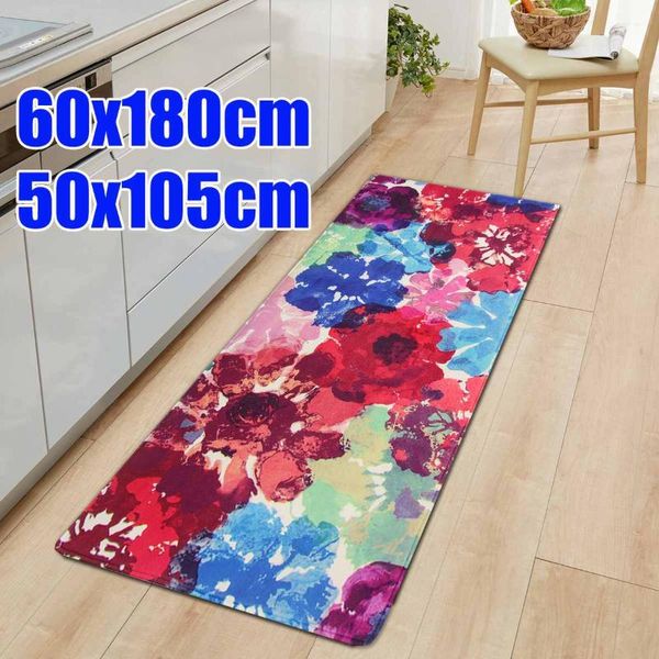 

door entrance mat floor mat kitchen carpet long non-slip floor rug for living room bedroom welcome home door in the hallway