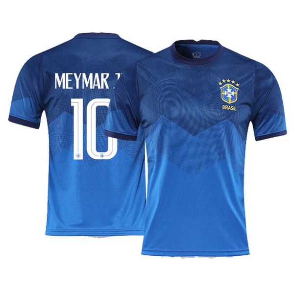 

men's t-shirts 2021-2021 brazil soccer jersey camisa inspired uniform special meymar jr paulinho t shirt customize tshirt, White;black