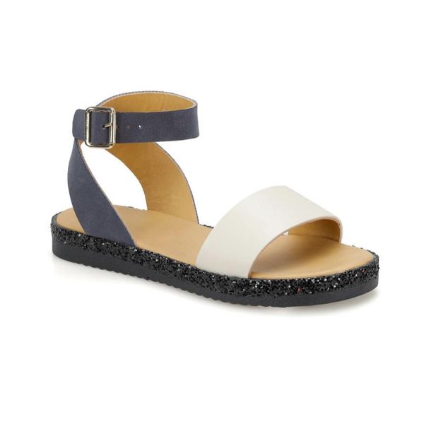 

flo cs19145 powder women 's sandals art bella, Black