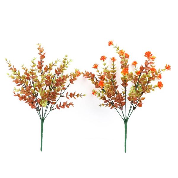 

decorative flowers & wreaths dried natural fresh forever branches preserved round leaves apple eucalyptus for home decor wedding mariage
