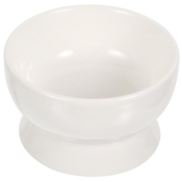 

pet feeder anti-skid cat dog bowl water dish ceramic kitten bowl