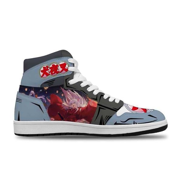 

2021 2wf1 basketball inuyasha classic shoes korean style for men's soft simple human flat shoe