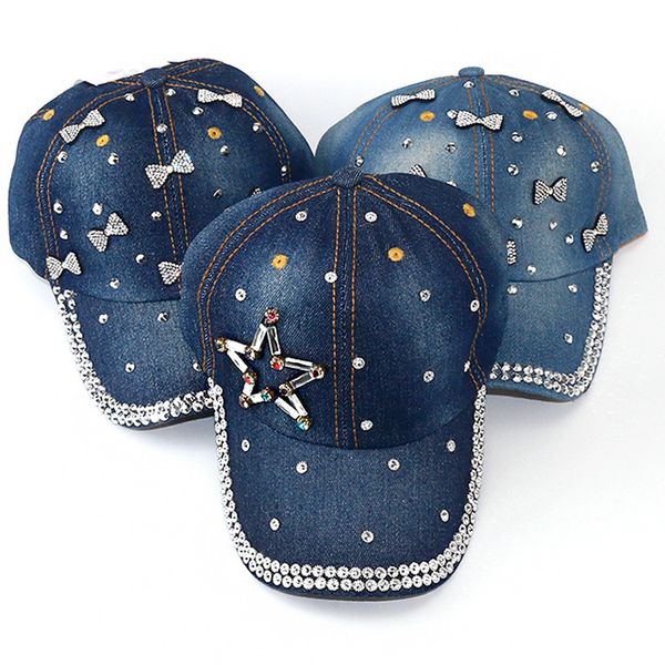 

summer flat baseball cap with long eaves in spring, Blue;gray