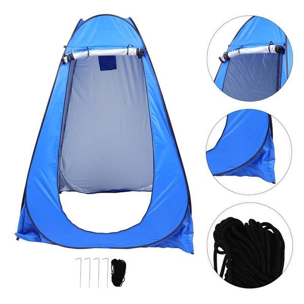 

outdoor shower room portable privacy shower toilet camping tent with bag