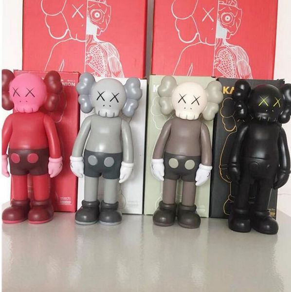 

20cm 0.2kg originalfake kaws movie games 8inches dissected companion original box action figure model decorations toys gift