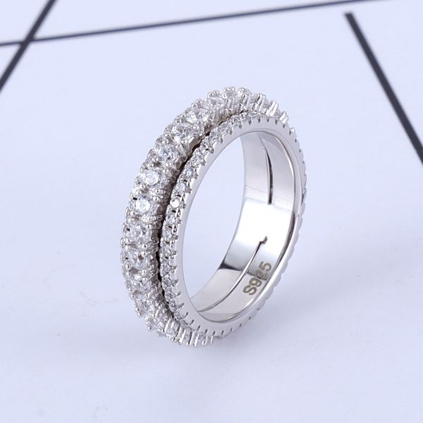 

men's and women's rotating rings are in a new era, Black