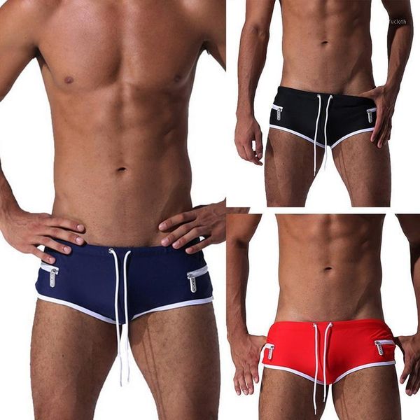 

mens voguequick dry beach board shorts nice brand men swimming fashion zipper pockets male plus size 2xl men's, White;black