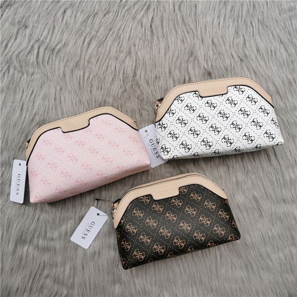 

2021 new g-shaped mobile phone bag handbag zero wallet printed mini bag