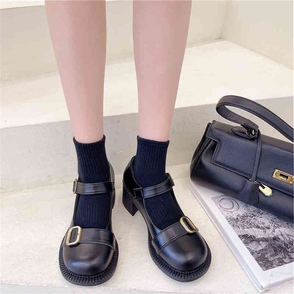 

dress shoes lolita high-heeled, brand-new anti-slip shoes, women's-tipped basketball shoes, anti-slip platform for summer 2021 9kom, Black