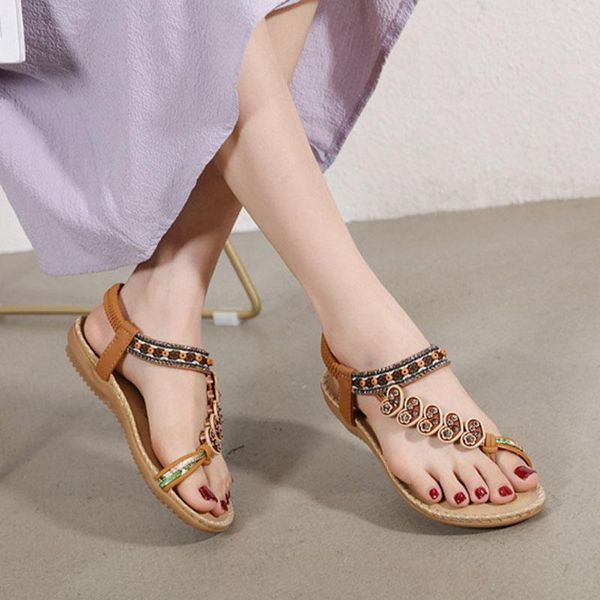 

sandals fashion beach for women summer shoes flat non-slip brand ladies flip flops soft holiday plus size 42 a3688, Black