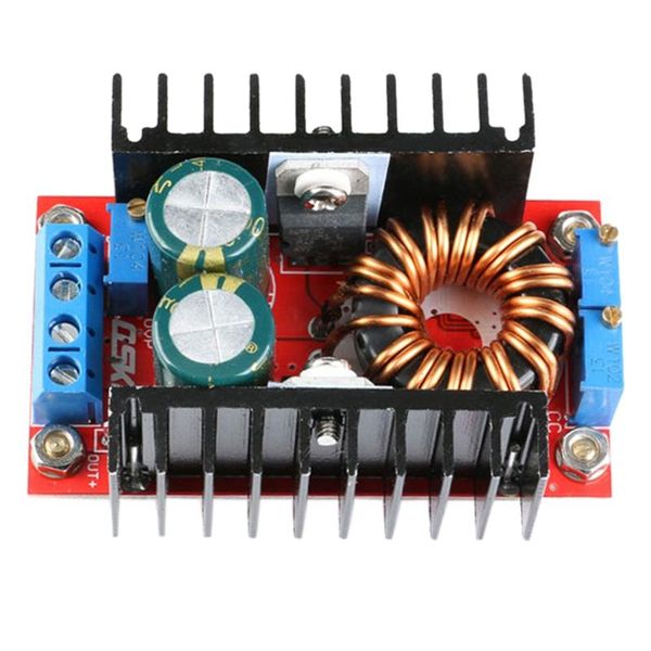 

smart power plugs rise-80w automatic buck- stabilized supply module dc10-35v to 1-35v car battery charging