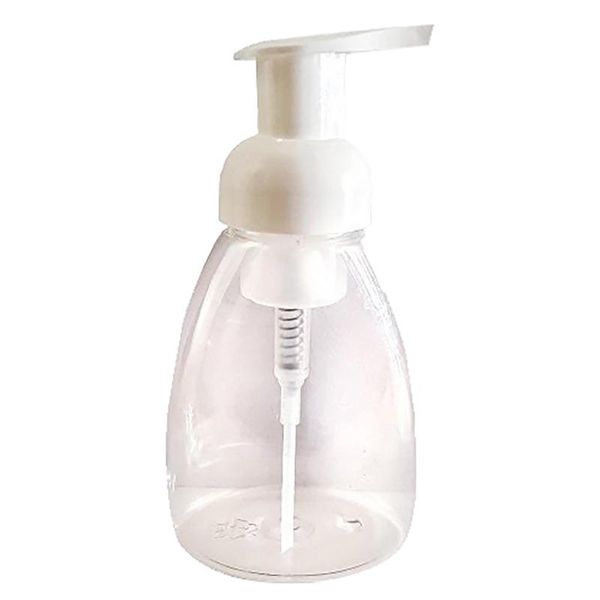

storage bottles & jars foam press bottle foaming soap dispensers pump-bottles liquid dispenser lotion container 250ml