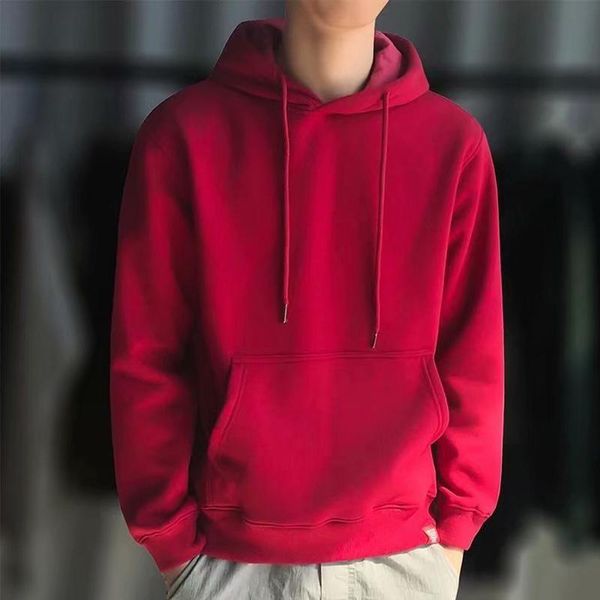 

men's hoodies & sweatshirts winter men fashion fleece slim fit hoodie casual fitness sports gym running tracksuit outdoor sweatshirt wo, Black