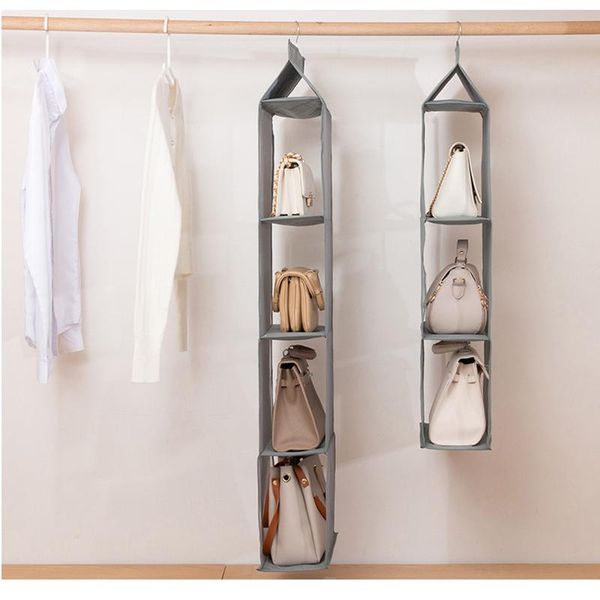 

storage bags home hanging closet organizer women handbag backpack portable pr sale