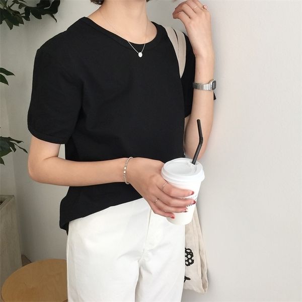 

t shirt women short sleeve tshirt fuchsia women 210306, White