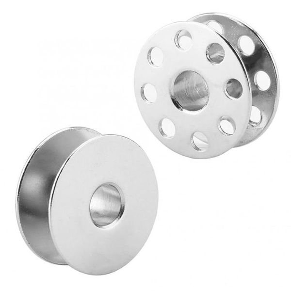 

100pcs metal sewing bobbins for universal industrial sewing machines accessories machine bobbins spool, Black