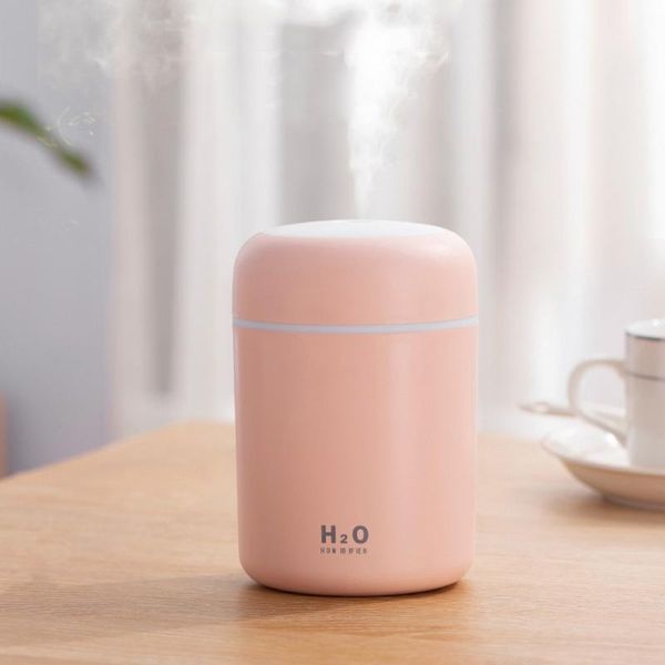 

silent humidifier refreshing moist office car large capacity portable usb fragrance lamps