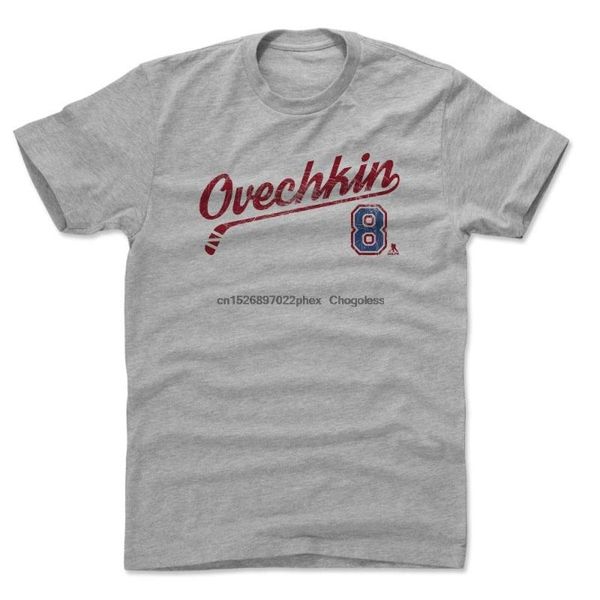 

men's t-shirts men tshirt alex ovechkin script r women t-shirt, White;black