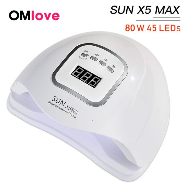 

new drying gel ice with 45 pcs leds art tools 80w new lamp for all nail manicure design