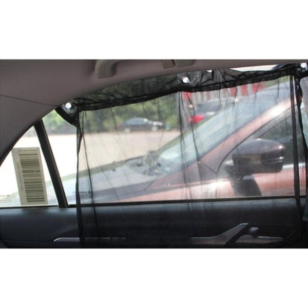 

car sunshade curtain side light summer sunscreen universal suction cup