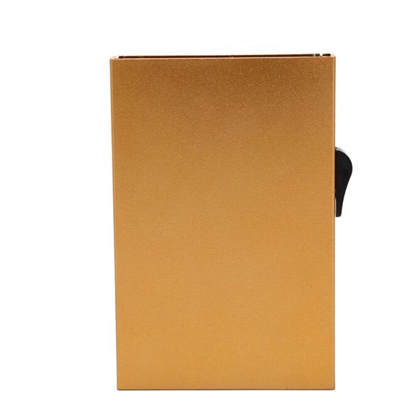 

card holders metal business id holder case bank package box, Brown;gray