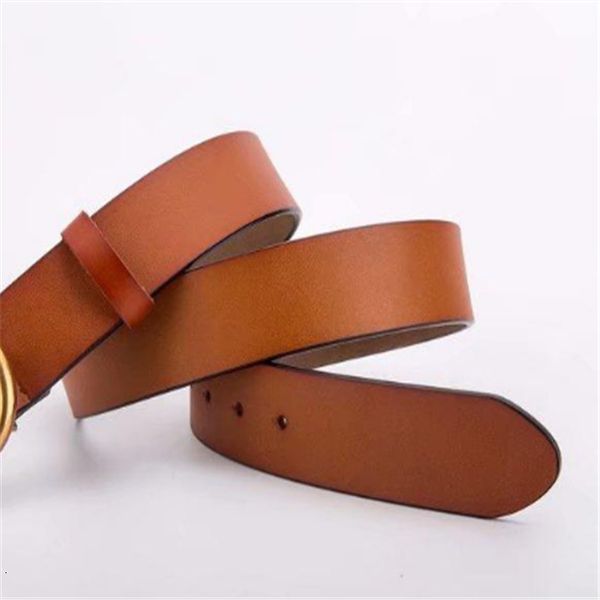 

2021 designer brand belts high-end designer belts smooth buckle luxury belts sell orange boxes, Black;brown