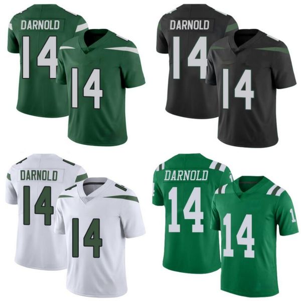 

new york jets men #14 sam darnold women youth jersey, Black