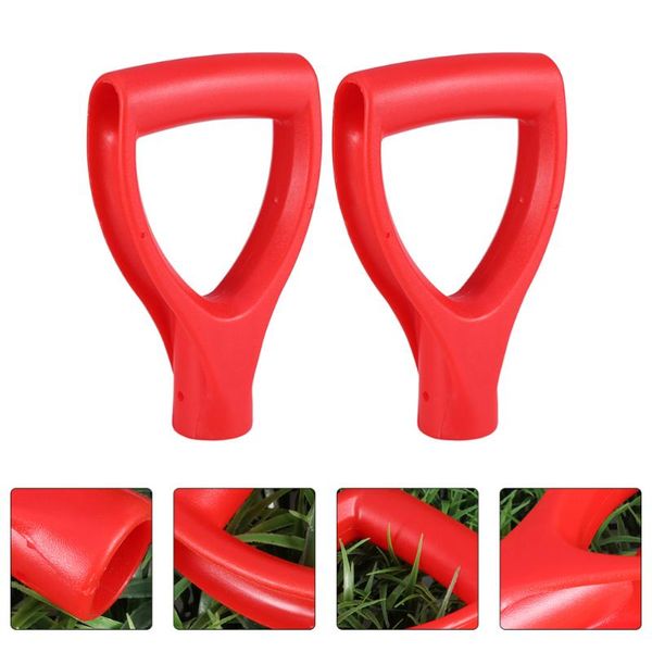

accessories 2pcs practical d-shaped garden shovel handle grip safety