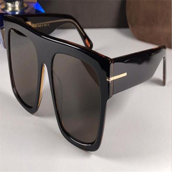 

new style box man simple women sunglasses 0711s uv400 and popular selling fashion frame protective with design eyewear gnrhu, White;black