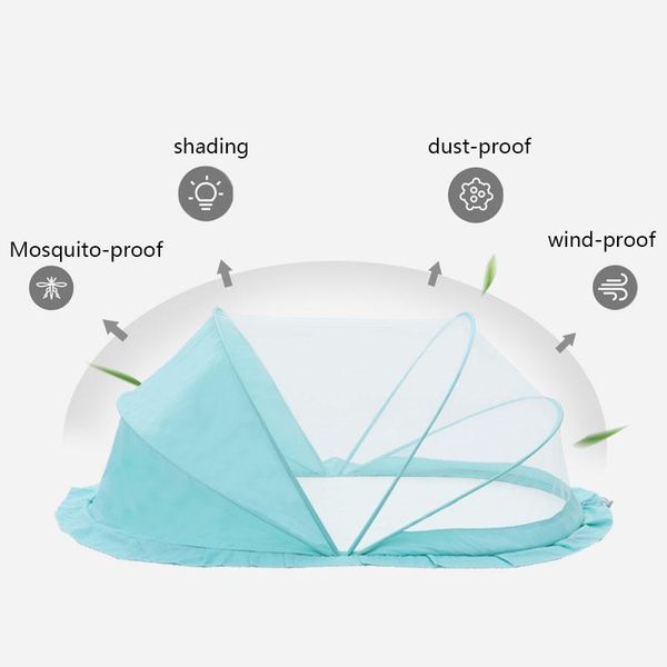 

portable foldable multifunctionb mosquito nets for infants baby crib netting bed