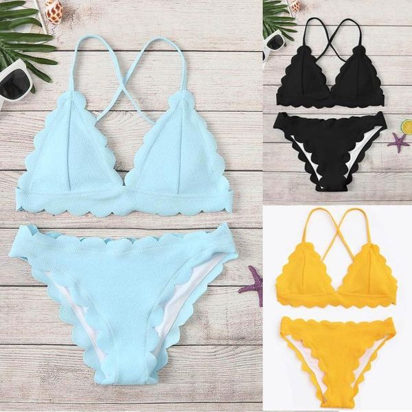 

salewomen swimming on pack v-neck badmode backpack high waist bathing bikini 2021 women's beach suit, White;black