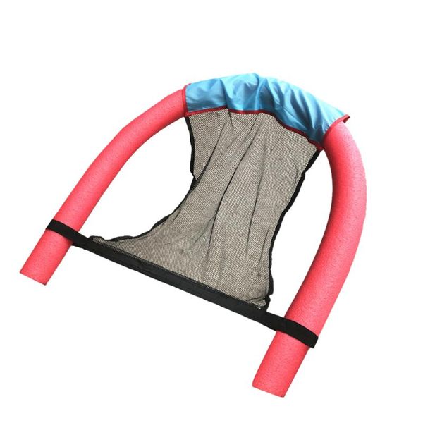 

inflatable floats & tubes swimming pool floating bed creative large water chair funny float for kids adults (red random color of mesh)