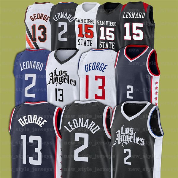 

leonard ncaa2 leonard jersey paul 13 kawhi george college san diuego state basketball jerseys z14, Black;red