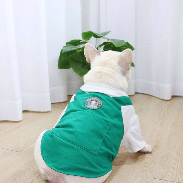 

fadou thin style pug bulldog fat clothing dog pet cotton fake two piec