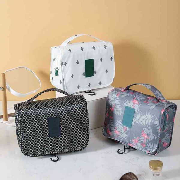 

hook washing travel portable storage bag hanging cosmetic bathroom storage bag