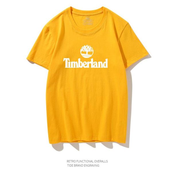 

men's t-shirts 2021 men's/women's t-shirt with letter printing, round neck cotton casual t-shirt, summer short sleeves, White;black