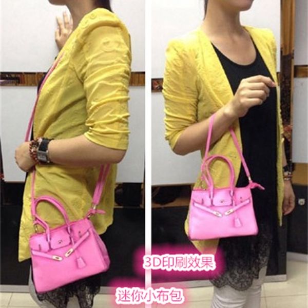 

3d transfer environmental protection waterproof printing taiwan jiaojiao mini bag