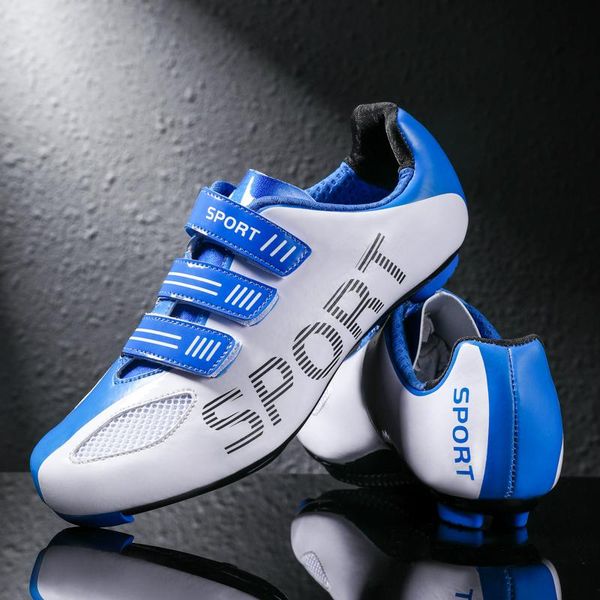 

cycling footwear 2021 shoes road bike mountain lock bicycle racing competition leisure, Black