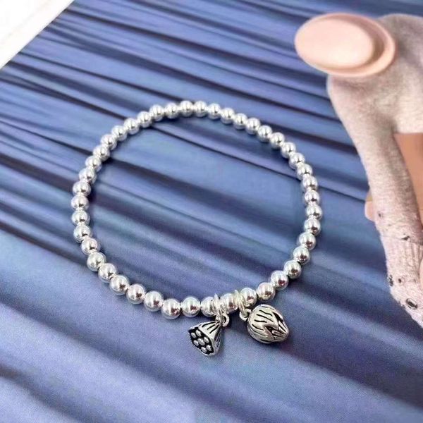 

zhou family inherits zuyin two generations huanlianxin lianpeng bracelet, Black