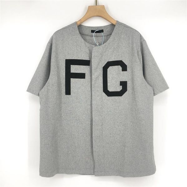 

men's casual shirts version 7th collection fg wool linen men women baseball cardigan oversized short sleeve zip, White;black