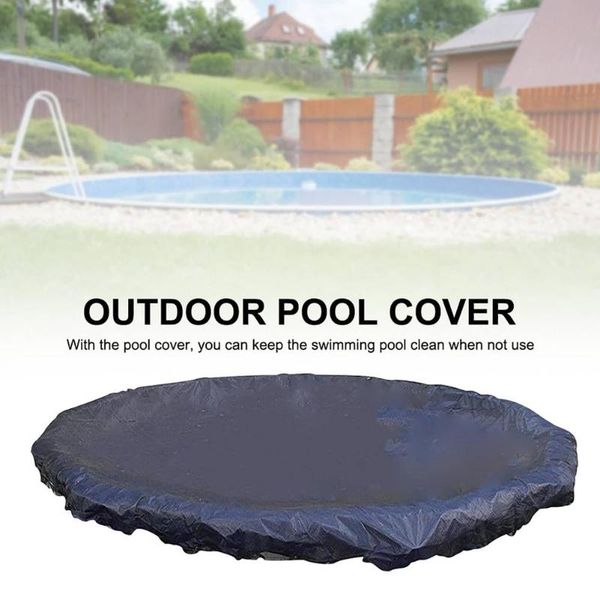 

pool & accessories 360x20 cm outdoor spa tub cover swimming round dust 210d oxford cloth waterproof