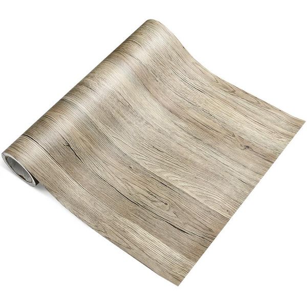 

wallpapers advanced imitation wood grain refurbished deskdoor kitchen cabinet furniture sticker waterproof 3d self-adhesive wallpaper